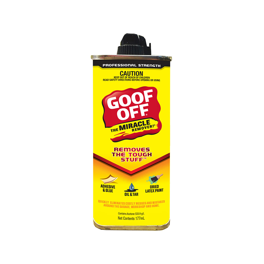 Goof Off Adhesive Remover 177ml Inspirations Paint